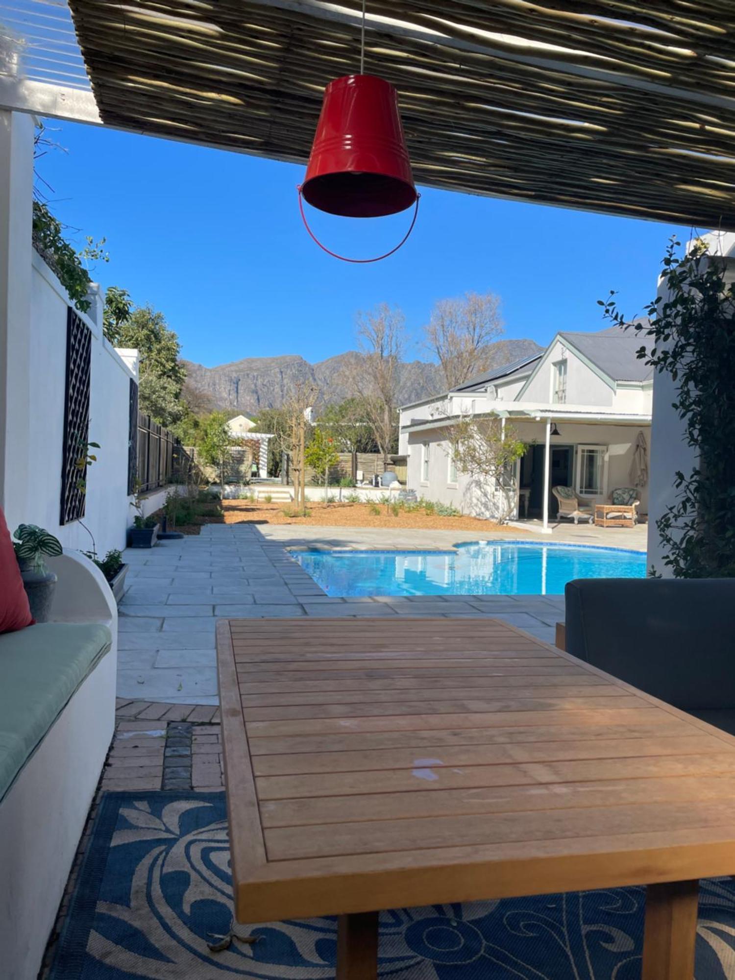 Largest One Bed Apartment & Private Pool In The Hoek Franschhoek Zewnętrze zdjęcie