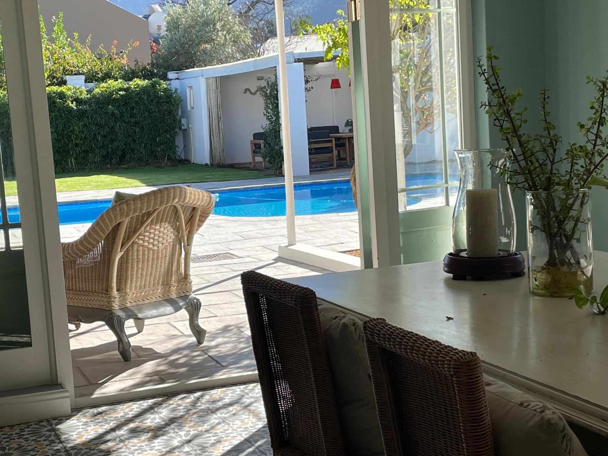 Largest One Bed Apartment & Private Pool In The Hoek Franschhoek Zewnętrze zdjęcie