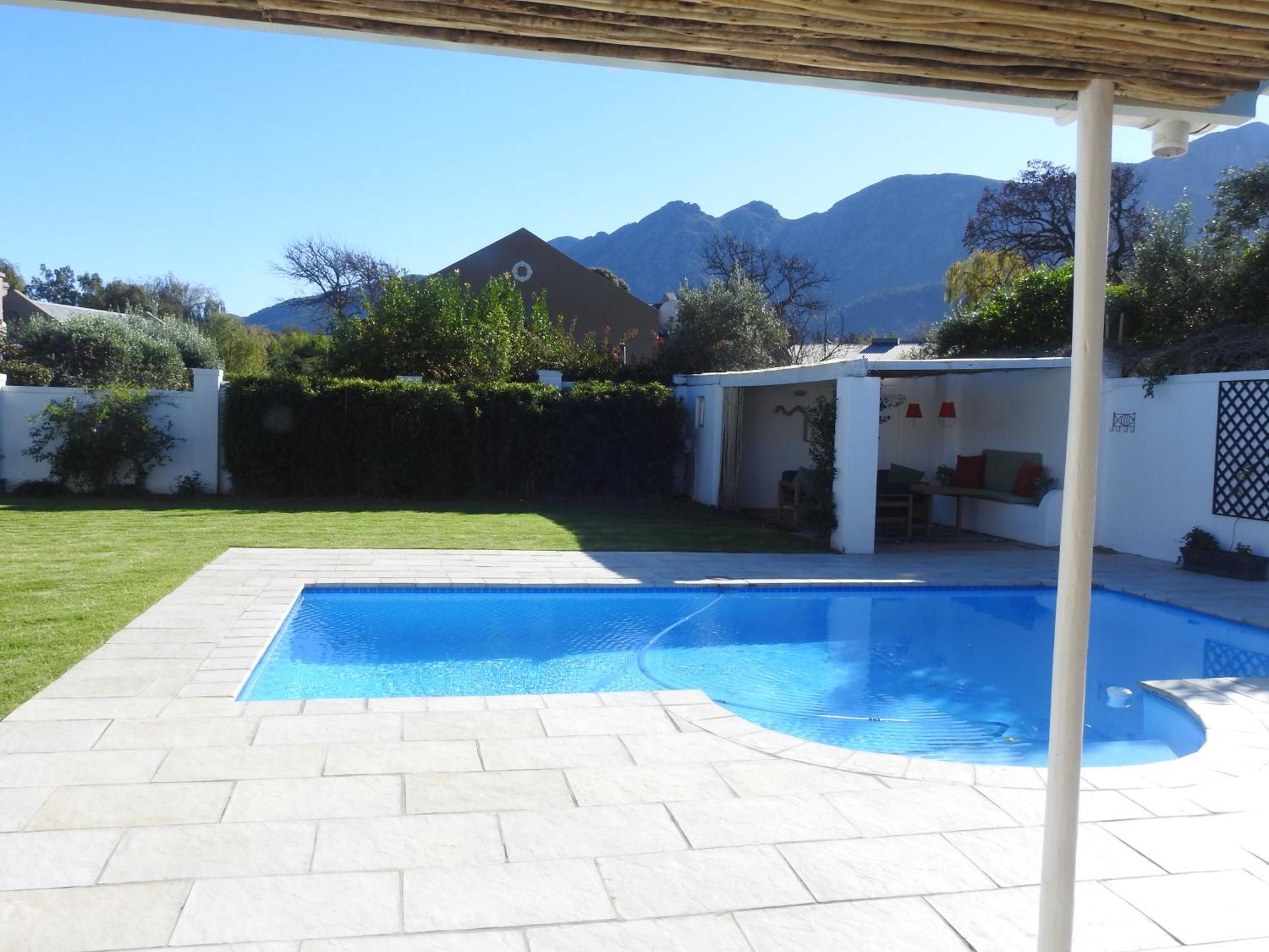 Largest One Bed Apartment & Private Pool In The Hoek Franschhoek Zewnętrze zdjęcie