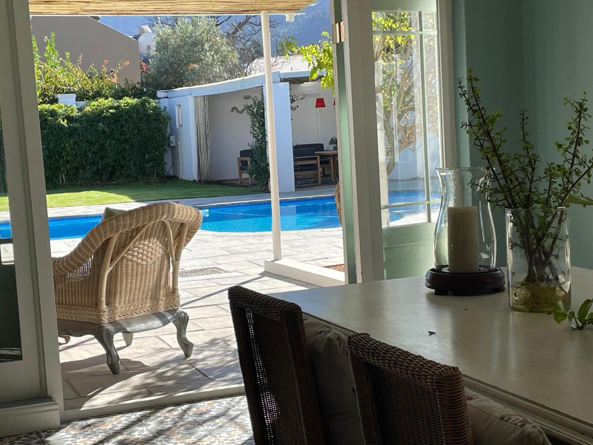 Largest One Bed Apartment & Private Pool In The Hoek Franschhoek Zewnętrze zdjęcie