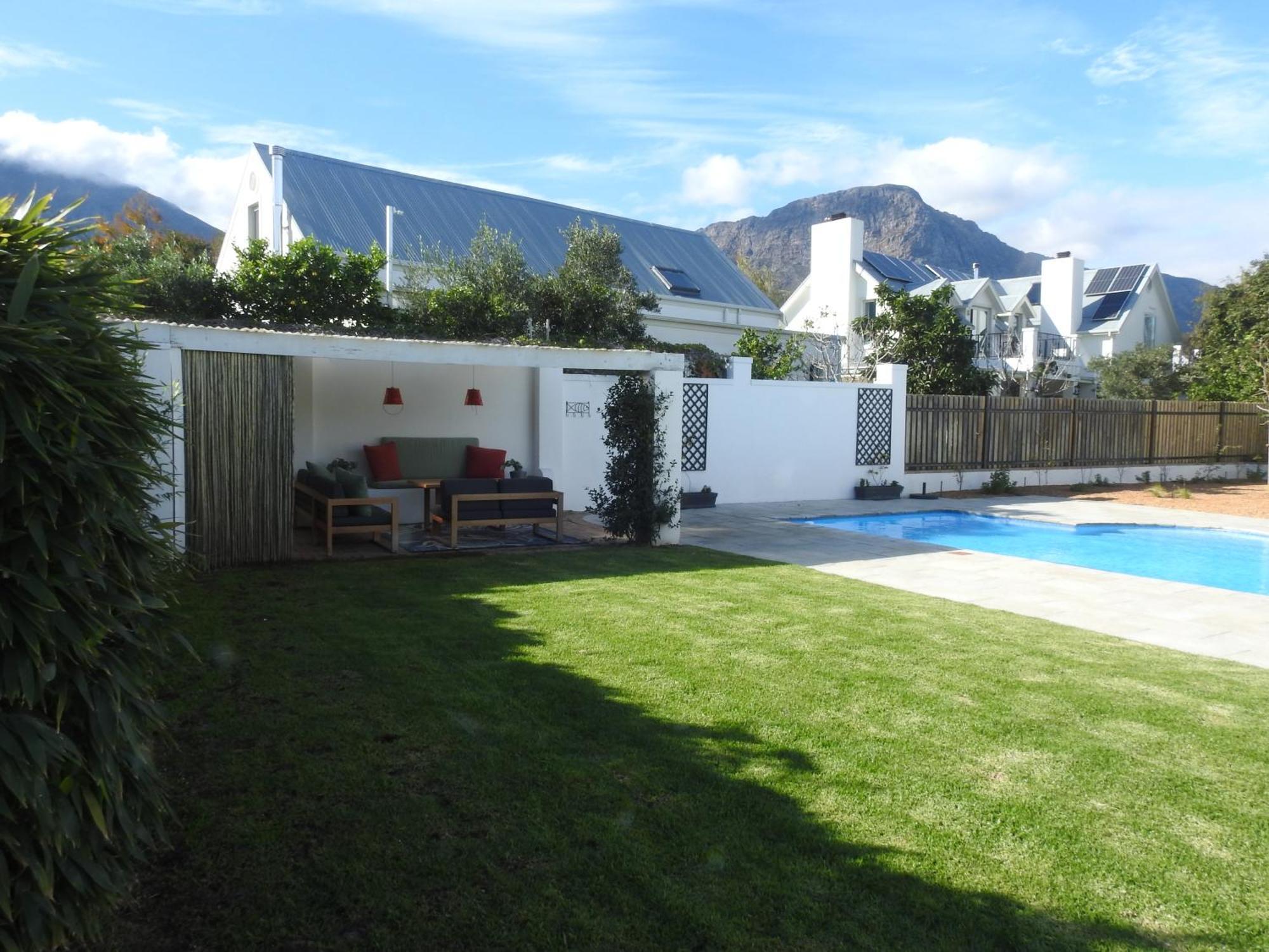 Largest One Bed Apartment & Private Pool In The Hoek Franschhoek Zewnętrze zdjęcie