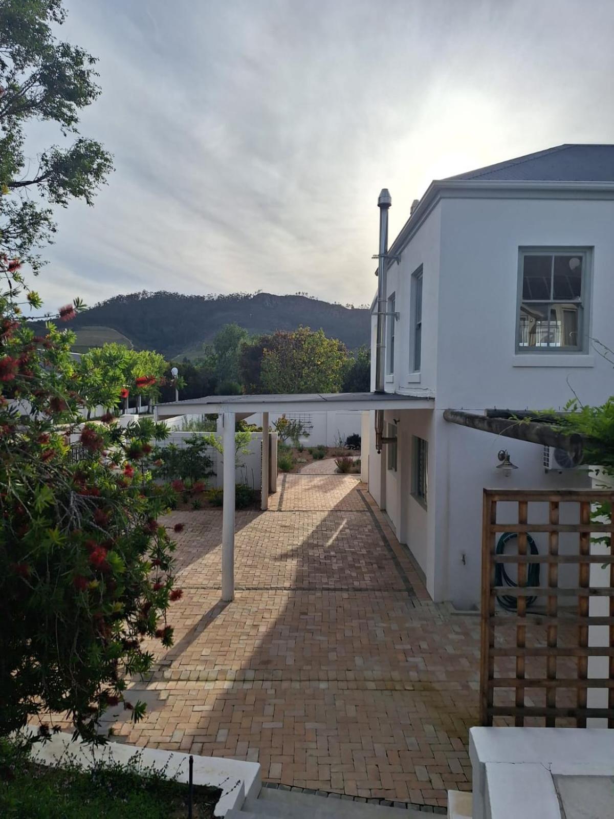 Largest One Bed Apartment & Private Pool In The Hoek Franschhoek Zewnętrze zdjęcie